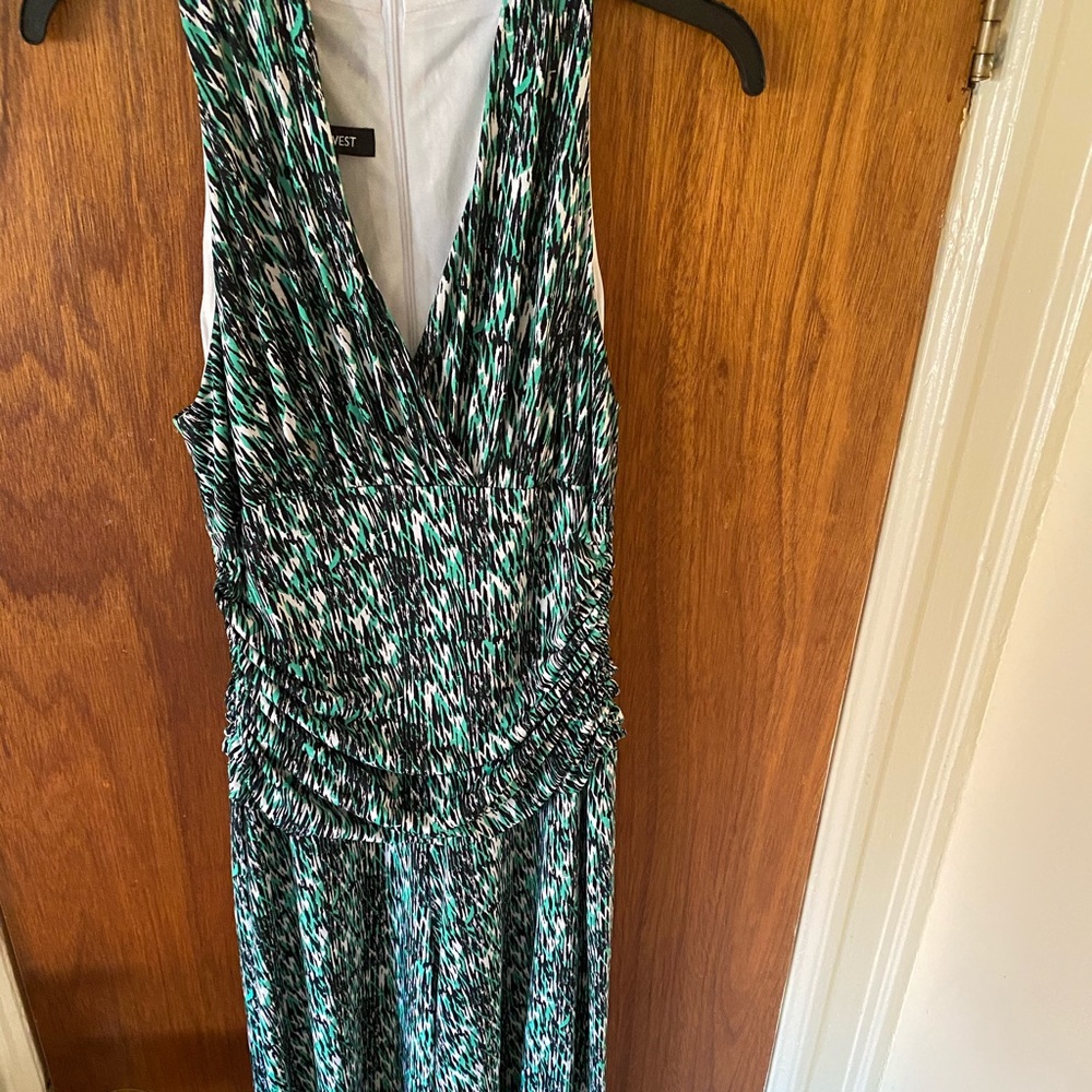 Green n Black jumpsuit